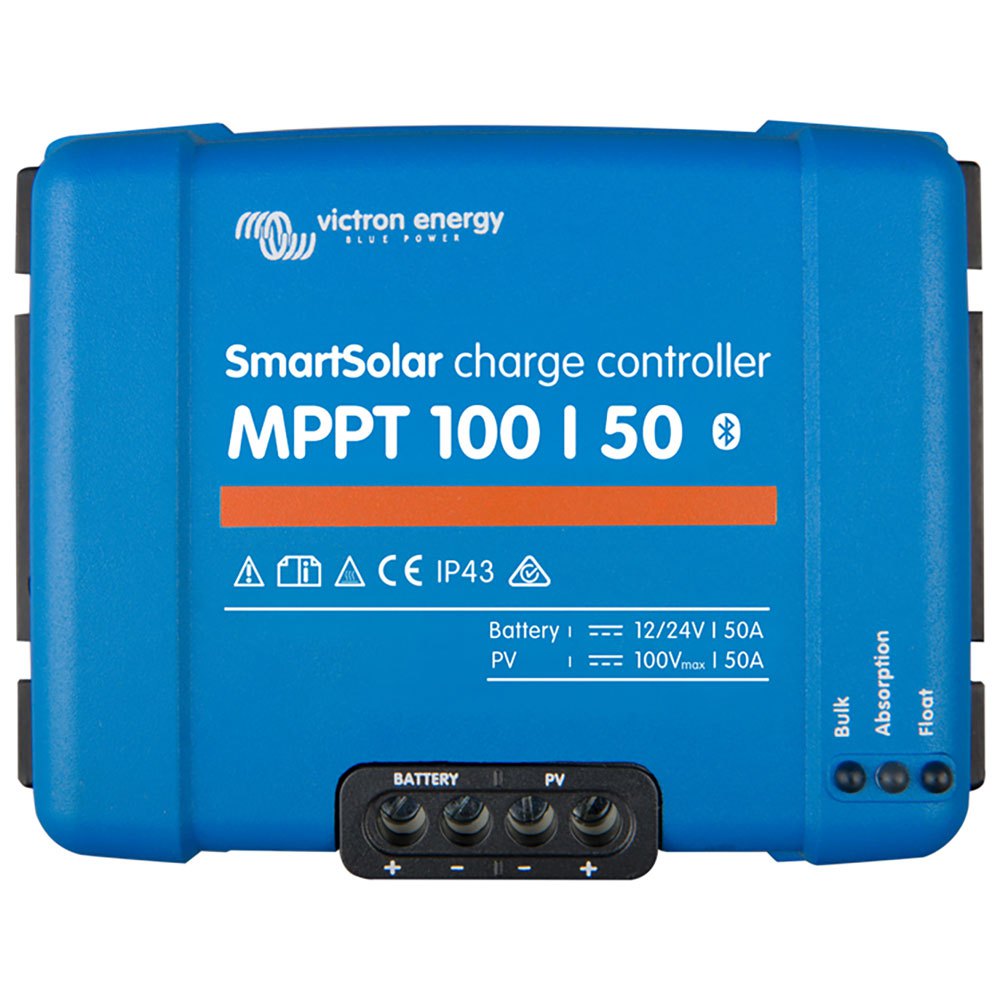 Victron energy SCC110050210 SmartSolar MPPT 100/50 Регулятор Голубой Blue