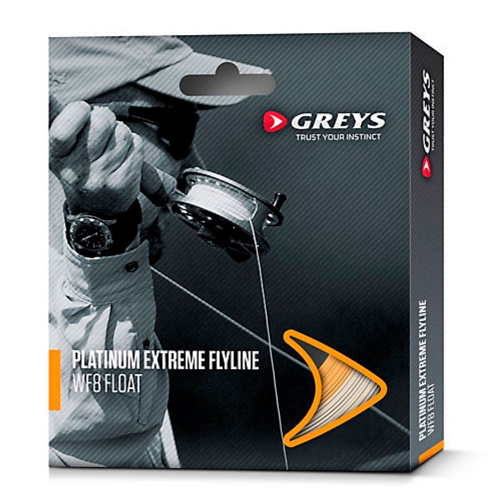 Greys 1404509/G Platinum Extreme Нахлыстовая Леска White Line 5