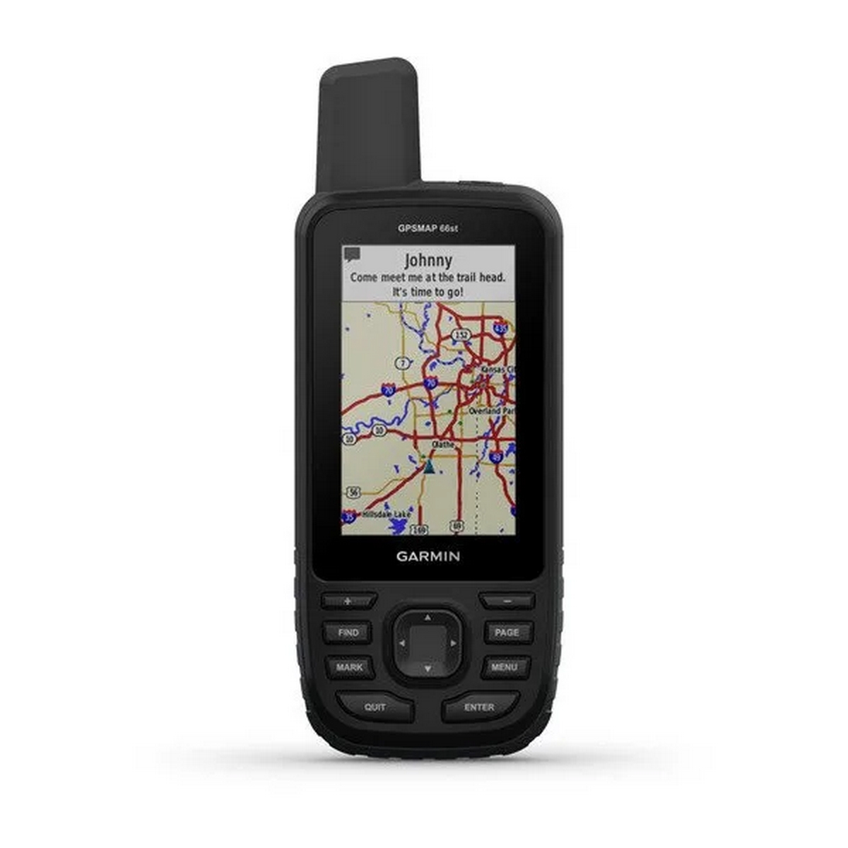 Туристический GPS навигатор Garmin GPSMAP 66st 010-01918-10