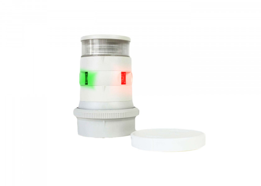 Купить AQUA SIGNAL 3857101000 Серия 34 Триколор / Anchor Light с системой quicfit / белый корпус 7ft.ru в интернет магазине Семь Футов