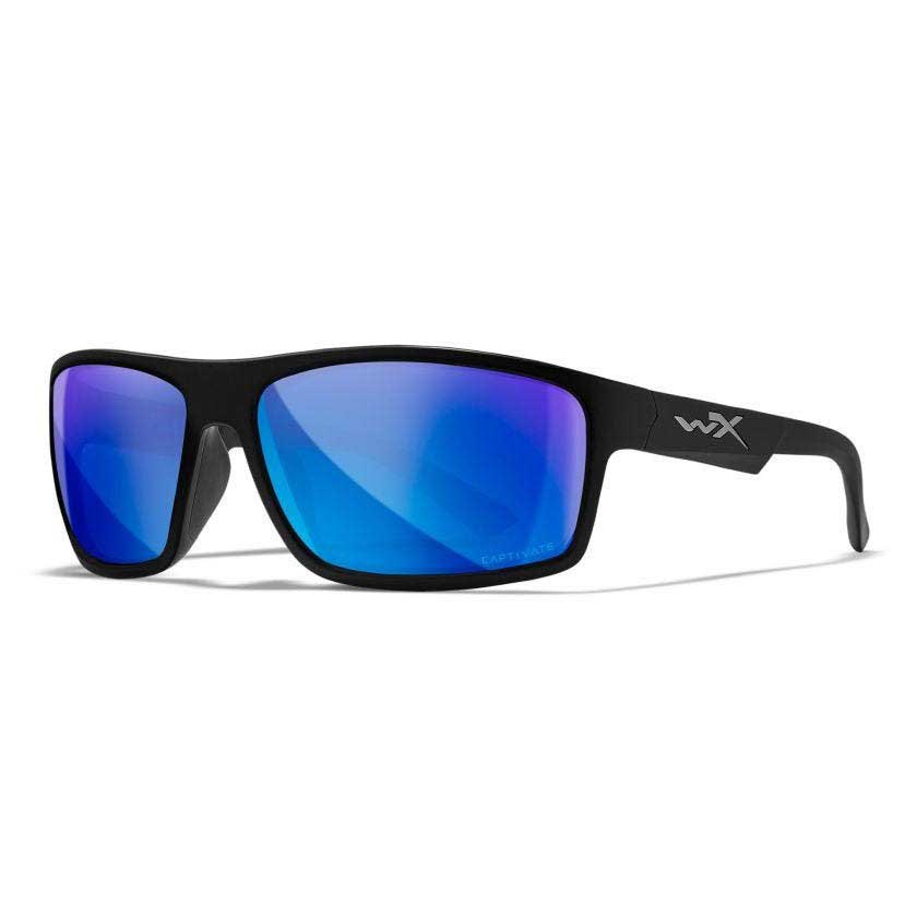 Wiley x ACPEA19-UNIT поляризованные солнцезащитные очки Peak Blue Mirror / Grey / Matte Black