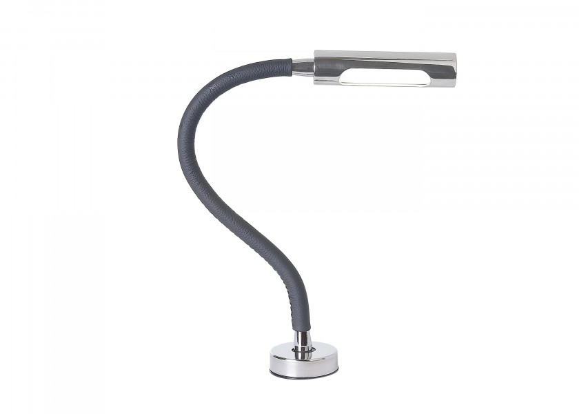 Купить QUICK CALIFFA LED Reading Lamp / Black Leather 67117-bvs 7ft.ru в интернет магазине Семь Футов
