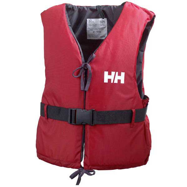 Страховочный жилет Helly Hansen Sport II 33818-164 ISO12402-5 50N 70-90кг обхват груди 95-115см красный