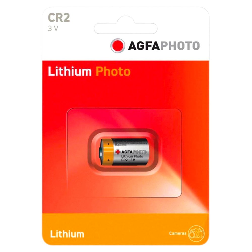 Agfa 70106 CR 2 Аккумуляторы Серебристый Silver / Yellow