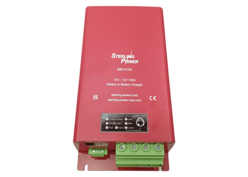 Купить STERLING BB12120 bidirektionales Batterie zu Batterie Ladegerät 12V / 120 A 33349-bvs 7ft.ru в интернет магазине Семь Футов