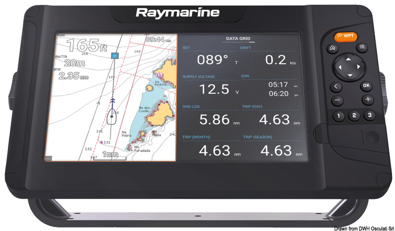 Купить Ecoscandaglio Element 9 S con cartografia, 29.702.10 7ft.ru в интернет магазине Семь Футов