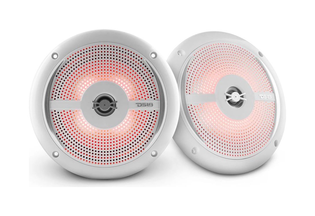Купить Морская акустика тонкая RGB 6.5\" NXL-6SL/WH, DS18 7ft.ru в интернет магазине Семь Футов