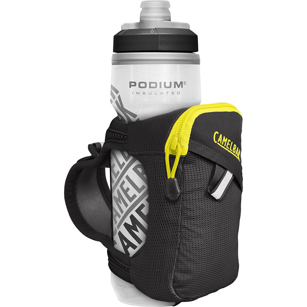 Camelbak 2780.002000 Quick Grip Холод+Подиум Бутылка 600ml Бесцветный Black / Safety Yellow