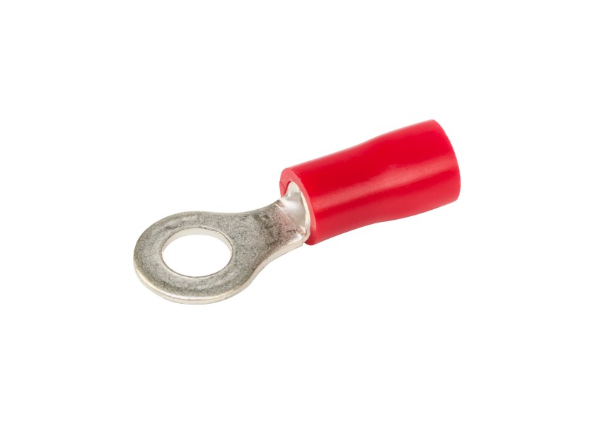 Купить SEATEC Ring Terminal M4 / red / 0.5 - 1.5 mm / pack of 50 29897-bvs 7ft.ru в интернет магазине Семь Футов