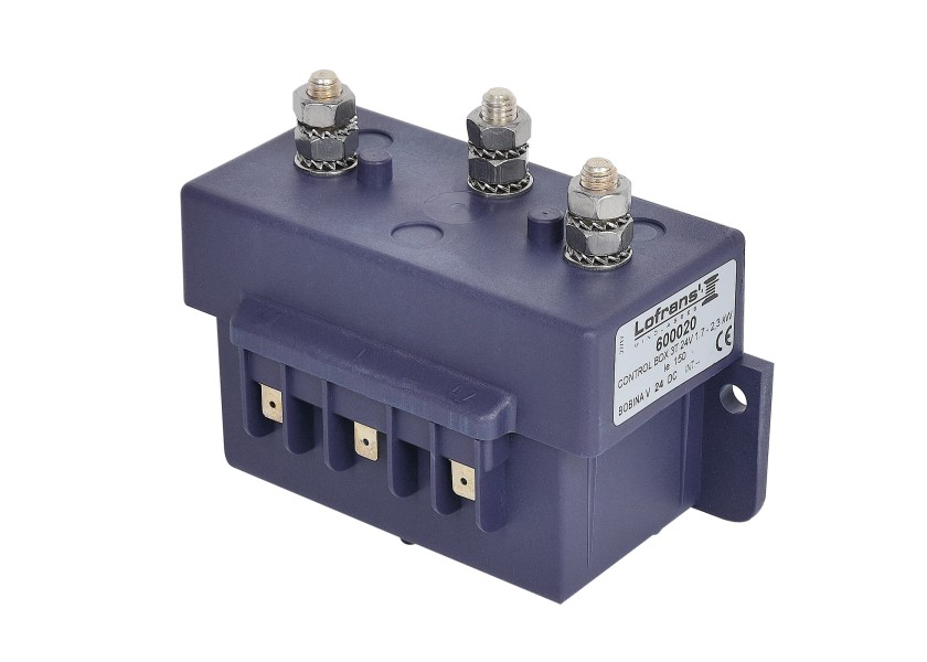 Купить LOFRANS CB3M2324 Релейный блок для лебедки 24 В / 1700-2300 Вт / 3-полюсный 51919-bvs 7ft.ru в интернет магазине Семь Футов