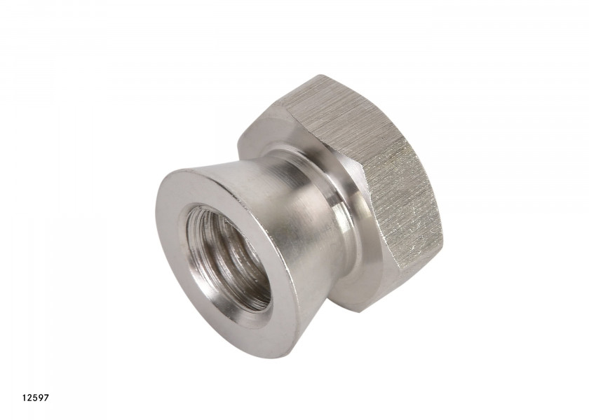 Купить BLUE WAVE 044310 Предохранительные гайки из нержавеющей стали / Диаметр резьбы: M10 7ft.ru в интернет магазине Семь Футов