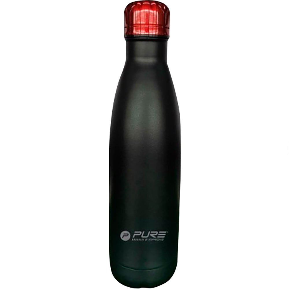 Pure2improve P2I360080 Бутылка 500ml Черный  Black