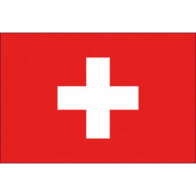 Adria bandiere 5252329 Флаг Швейцарии Красный Multicolour 80 x 120 cm 
