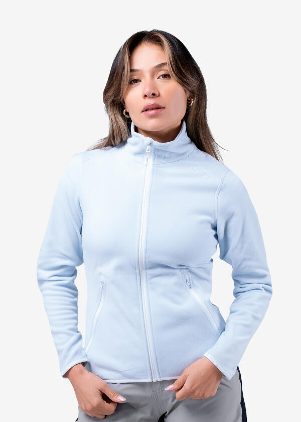 Купить ZHIK Women's Fleece Jacket / ice 480536-bvs 7ft.ru в интернет магазине Семь Футов