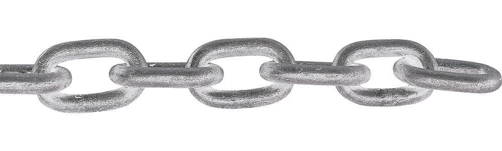 Купить Plastimo 57179 Short Link 100 m Цепь  Silver 6 mm 7ft.ru в интернет магазине Семь Футов