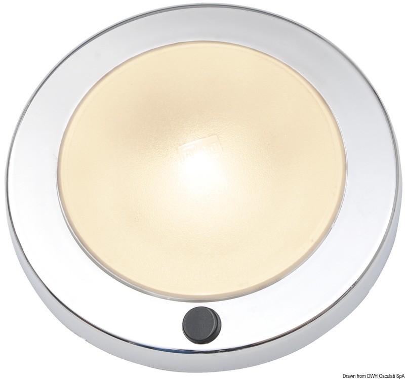 Купить Saturn recesless ceiling light white ABS, 13.833.01 7ft.ru в интернет магазине Семь Футов