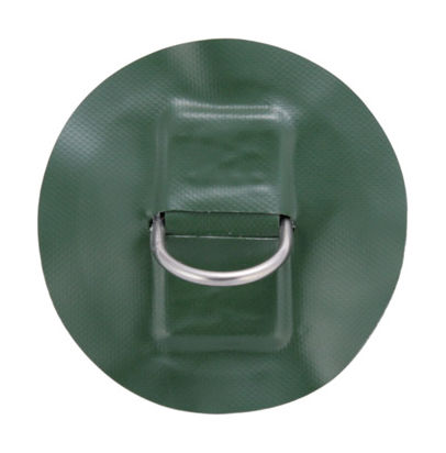 Купить Кольцо D-образное малое, зеленое Sun Selection SSCL00045005-4 7ft.ru в интернет магазине Семь Футов