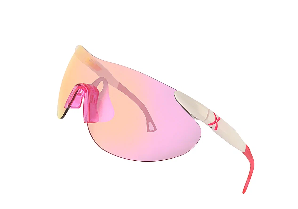 Купить Спортивные очки с диоптриями HILX Domain Shiny White / Photochromic Red Mirror Lens, rx-562/hdm06204-dmxph10 7ft.ru в интернет магазине Семь Футов