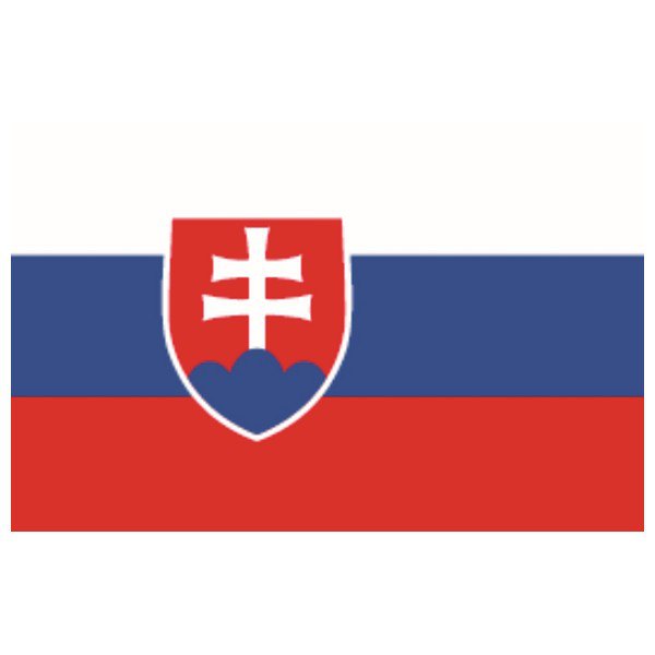 Talamex 27341020 Slovakia Белая  White / Blue / Red 20 x 30 cm 
