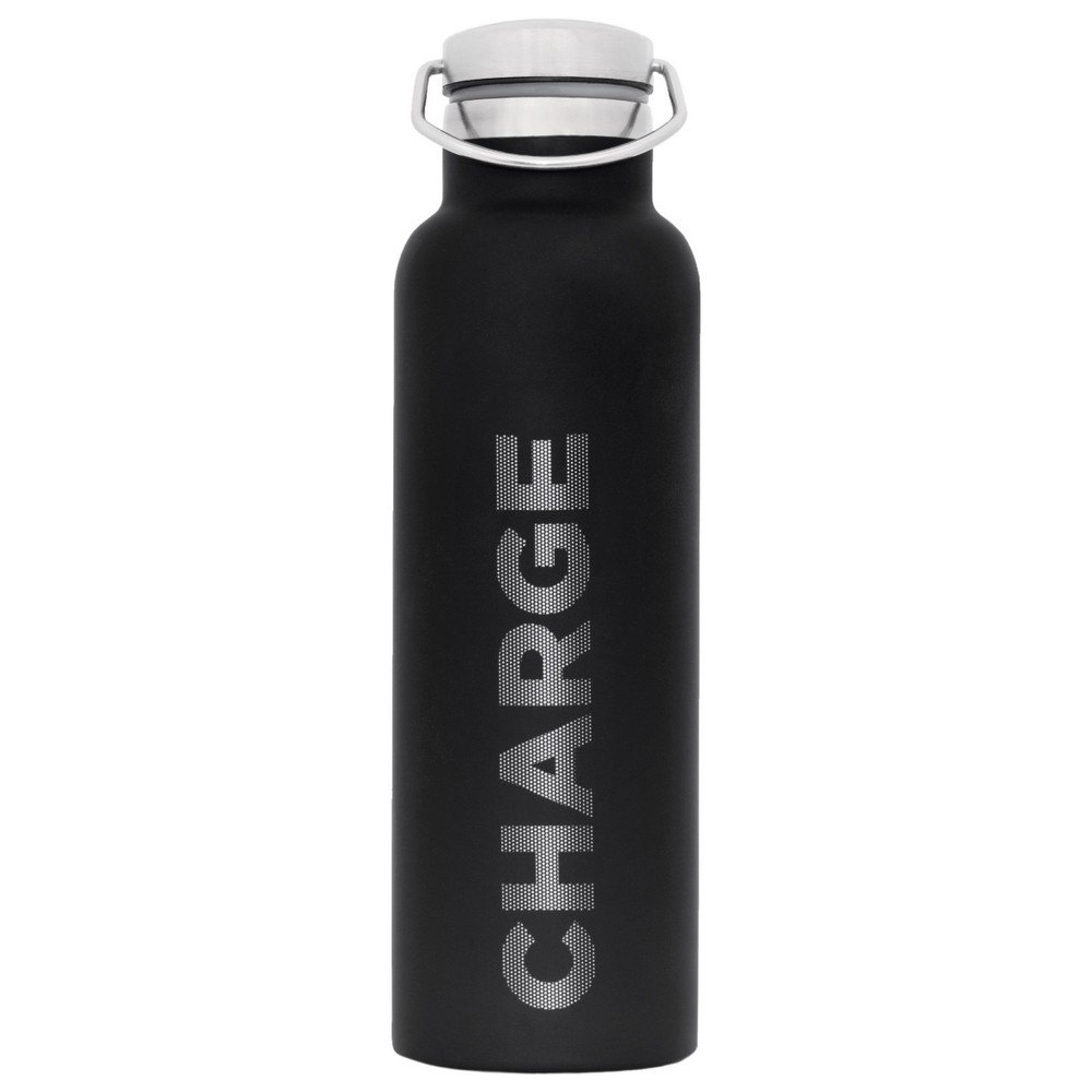 Charge sports drinks CHARGEBOTTLEBLACK600 Бутылка 600ml Черный  Black