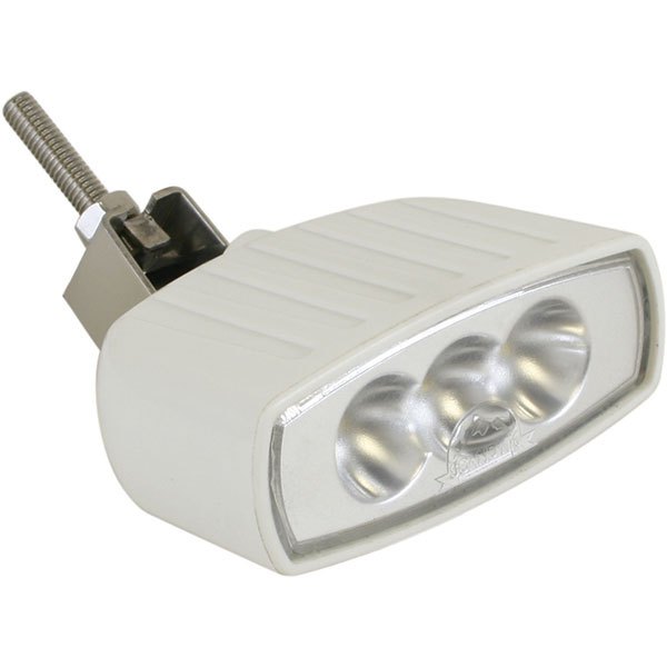 Scandvik 390-41445P Compact Светодиодный свет разбрасывателя Белая White 610 Lumens 