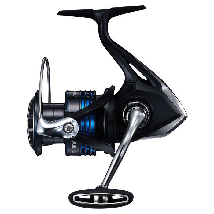 Shimano fishing NEX4000FI Nexave FI Спиннинговая Катушка Черный Dark Blue / Silver 4000 