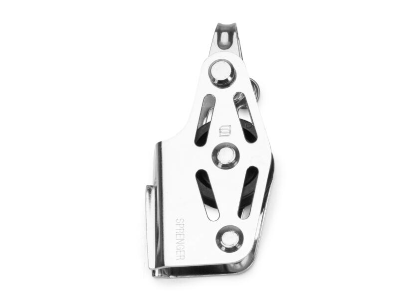 Купить SPRENGER Mini Block with Ring and V-Cleat / 6 mm / plain bearing 45433-bvs 7ft.ru в интернет магазине Семь Футов