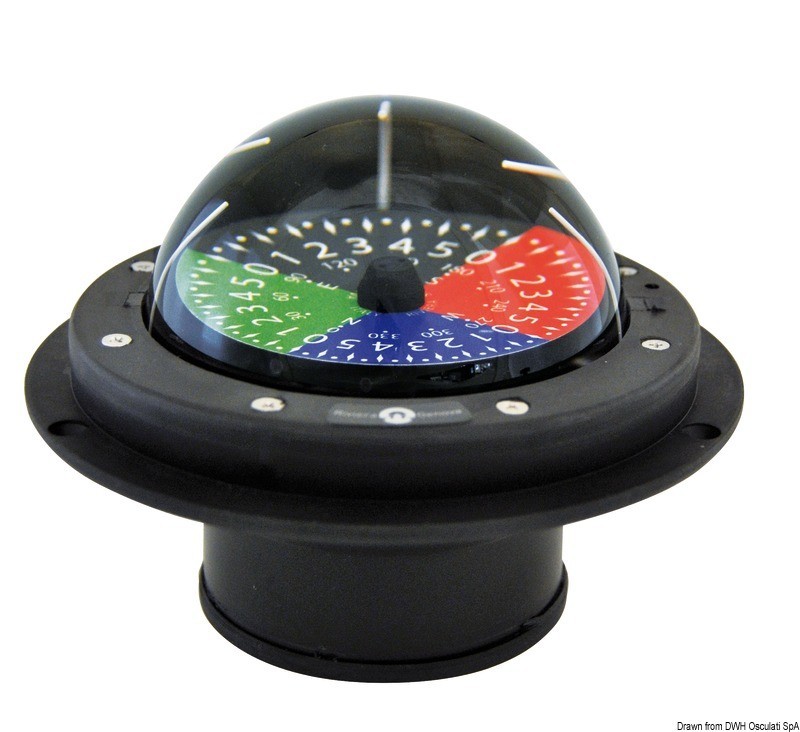 Купить RIVIERA regatta tactic compass 3 black, 25.030.50 7ft.ru в интернет магазине Семь Футов