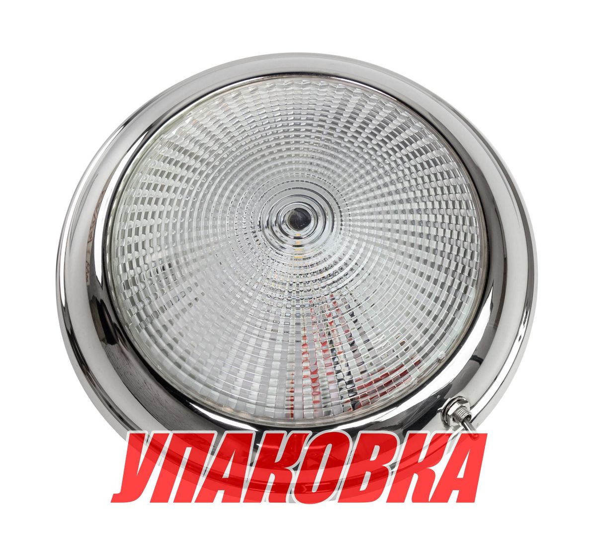 Купить Светильник каютный светодиодный, нержавеющий корпус (упаковка из 10 шт.) AAA 00554-WH_pkg_10 7ft.ru в интернет магазине Семь Футов