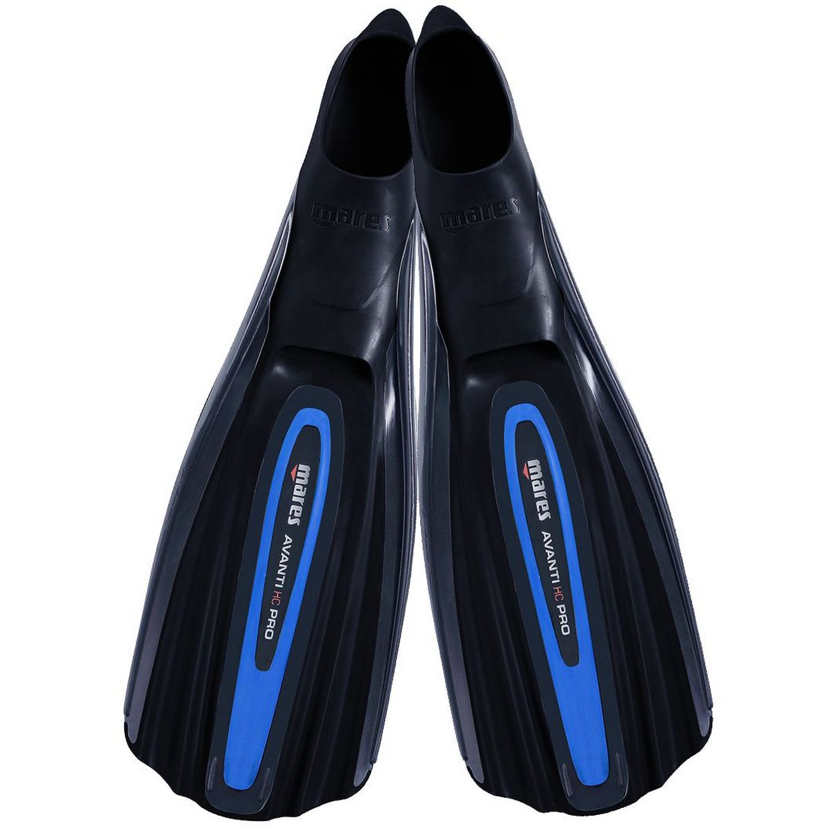 Ласты для плавания Mares Avanti HC Pro FF 410347 размер 46-47 черно-синий