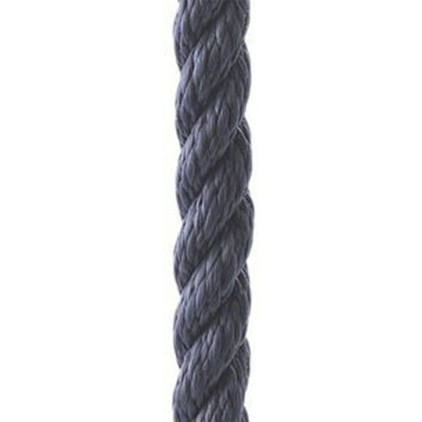 Poly ropes POL1266253710 220 m Полисофт Веревка Серый Blue 10 mm 