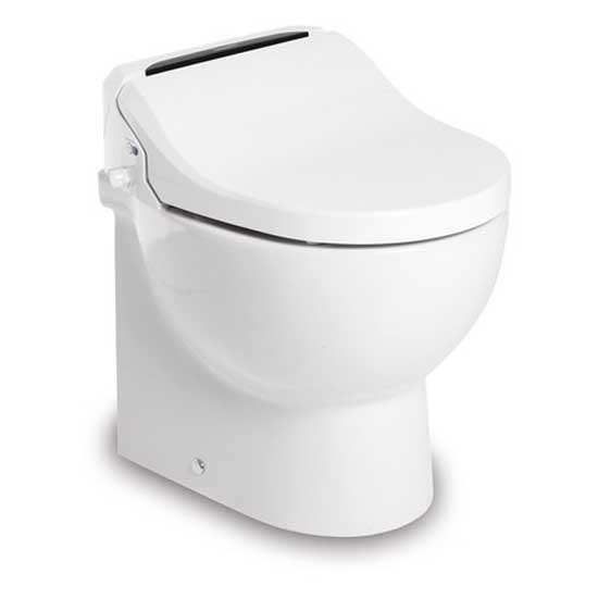 Tecma T-BRU012NW/U02C00 E-Breeze 12V Туалет  White 500 x 550 x 390 mm