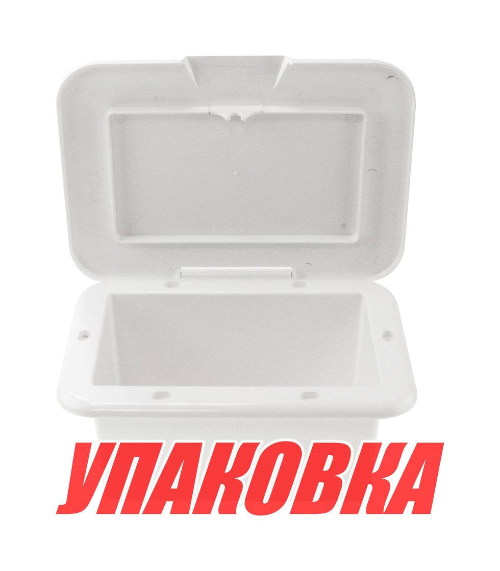 Купить Ящик для хранения мелочей с крышкой, 180х110х100 мм (упаковка из 4 шт.) CAN-SB NI2419_pkg_4 7ft.ru в интернет магазине Семь Футов