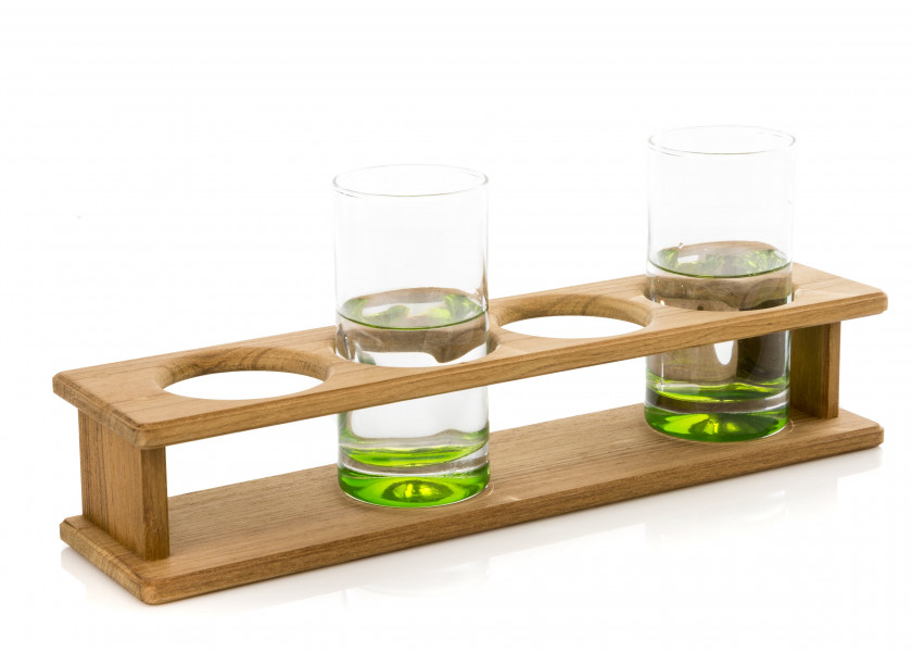 Купить ARC 212 Подставка для напитков из тикового дерева / 4 отверстия 7ft.ru в интернет магазине Семь Футов