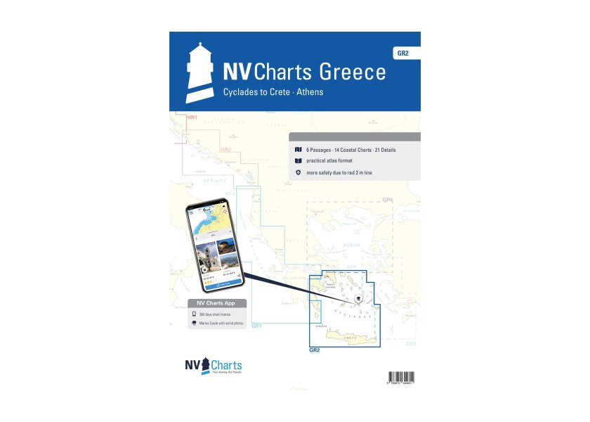 Купить NV VERLAG 9984 Atlas Греция GR2 - от Крита до Афин 7ft.ru в интернет магазине Семь Футов