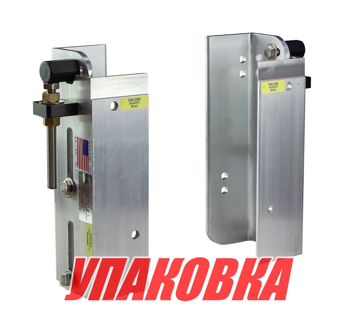 Купить Подъёмник мотора ручной вертикальный 40-150 л.с. вынос 150 мм, Vance (упаковка из 4 шт.) JPL4000_pkg_4 7ft.ru в интернет магазине Семь Футов