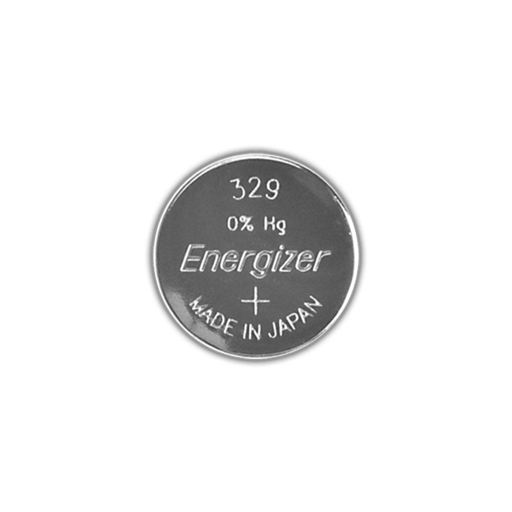 Energizer 635318 Кнопка Батарея 329 Серебристый Silver 329 