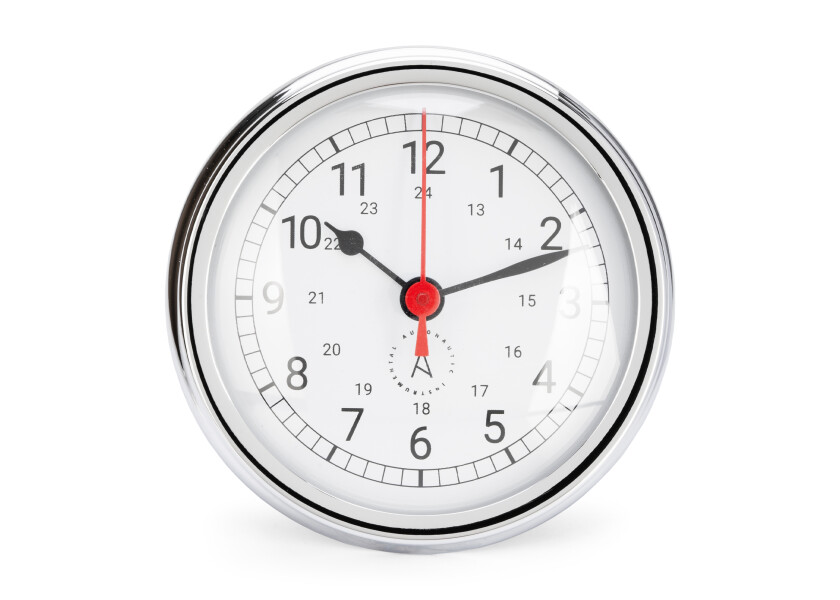 Купить AUTONAUTIC ATLANTIC 95 Quartz Clock / Arabic Dial / chrome-plated 50280-bvs 7ft.ru в интернет магазине Семь Футов