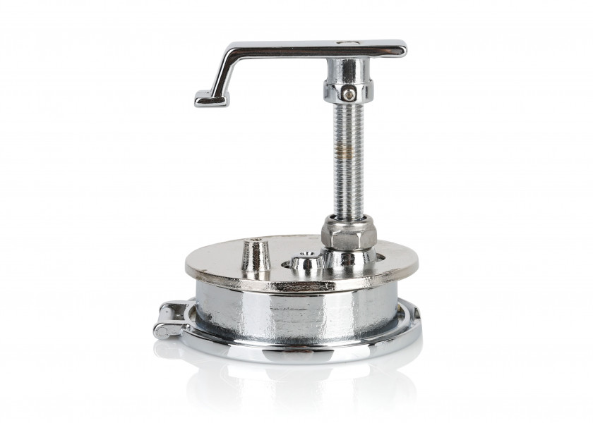 Купить Поворотная защелка заподлицо с крышкой и замком 43261-bvs 7ft.ru в интернет магазине Семь Футов