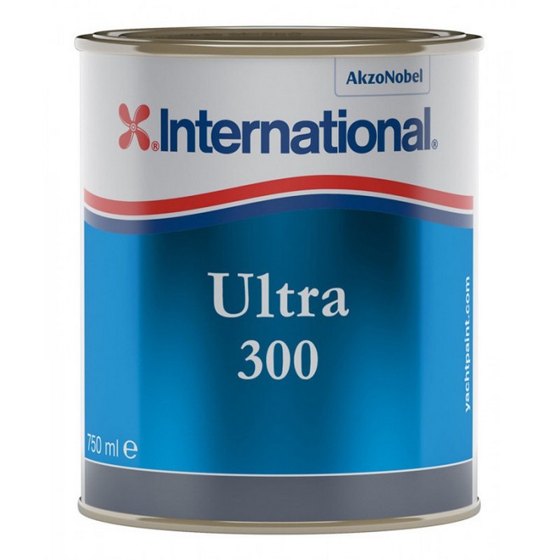 Краска твёрдая необрастающая International Ultra 300 YBB724/2.5AR 2,5 л тёмно-синяя
