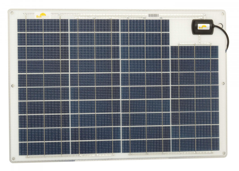 Купить SUNWARE Solar Panel SW-20182 / 50 W / semi-flexible / 469 x 689 x 5 mm 21248-bvs 7ft.ru в интернет магазине Семь Футов