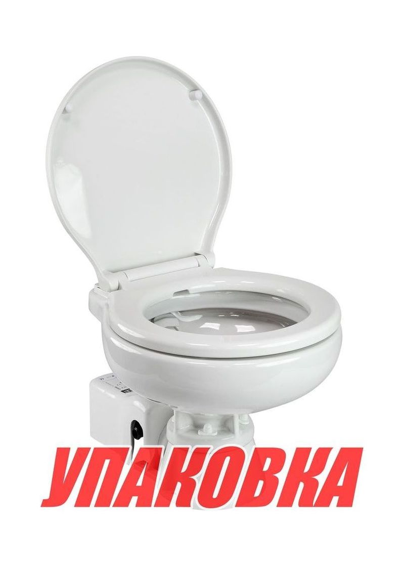 Купить Унитаз с электрической помпой SuperCOMPACT, 12 В (упаковка из 3 шт.) Matromarine 6500000412_pkg_3 7ft.ru в интернет магазине Семь Футов