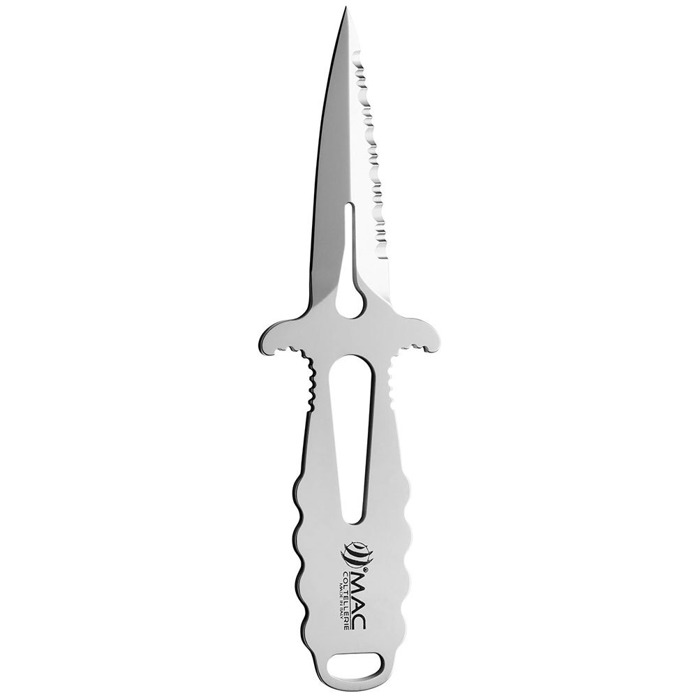 Mac 1414317 Apnea 9 Нож из нержавеющей стали Серебристый Silver 180 mm 