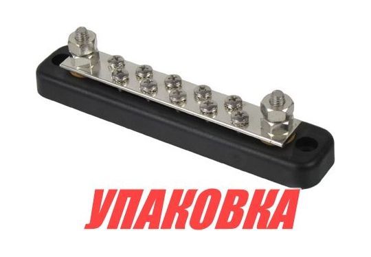 Купить Колодка распределительная электромонтажная с защитной крышкой, 12 контактов (упаковка из 2 шт.) Marine Rocket MR3312SC_pkg_2 7ft.ru в интернет магазине Семь Футов
