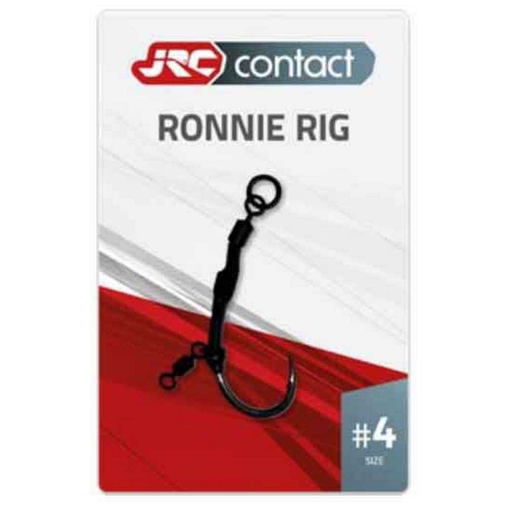 JRC 1554029 Contact 3 X Ronnie Крючки С Одним Глазком Серебристый 6 