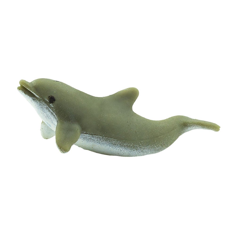 Dolphin mini. Фигурка Schleich Дельфин 14808. Фигурка Safari Ltd Деодон 100082.