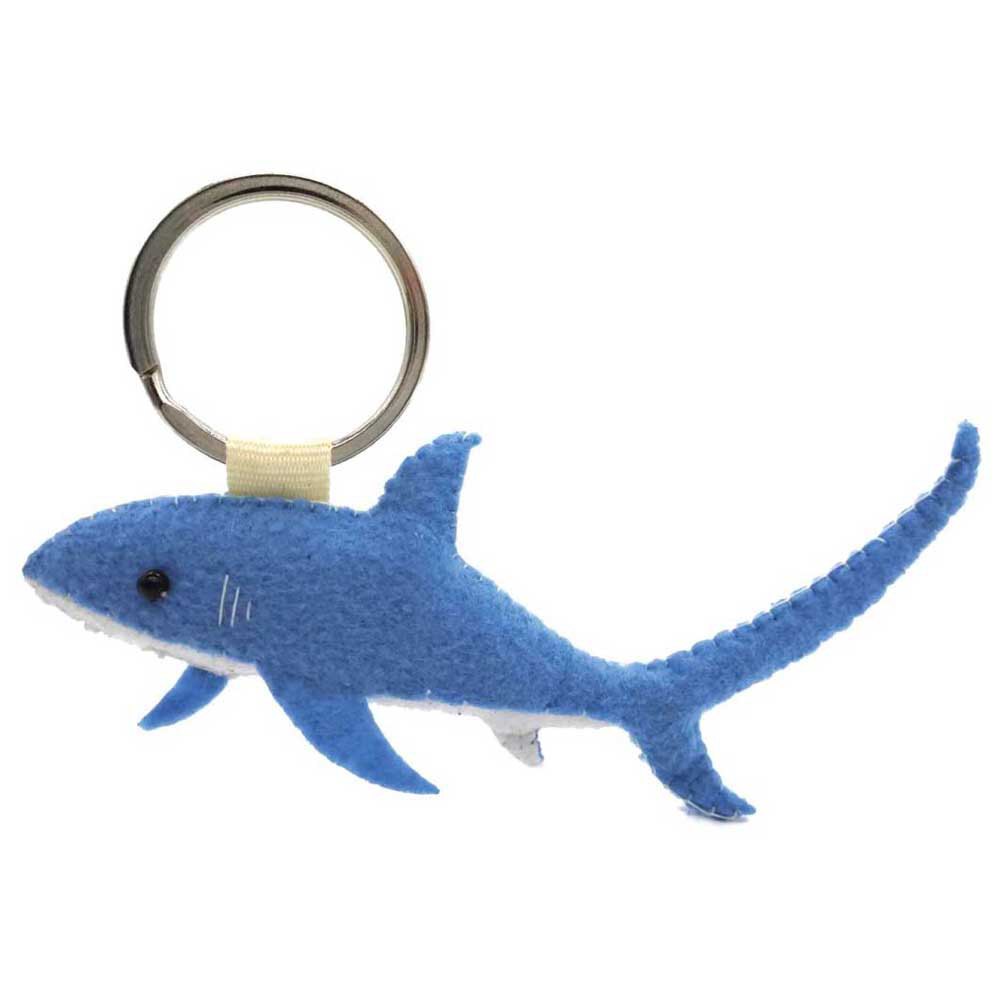 Dive inspire KR-029 Taylor Брелок для ключей Thresher Shark Голубой Blue / White