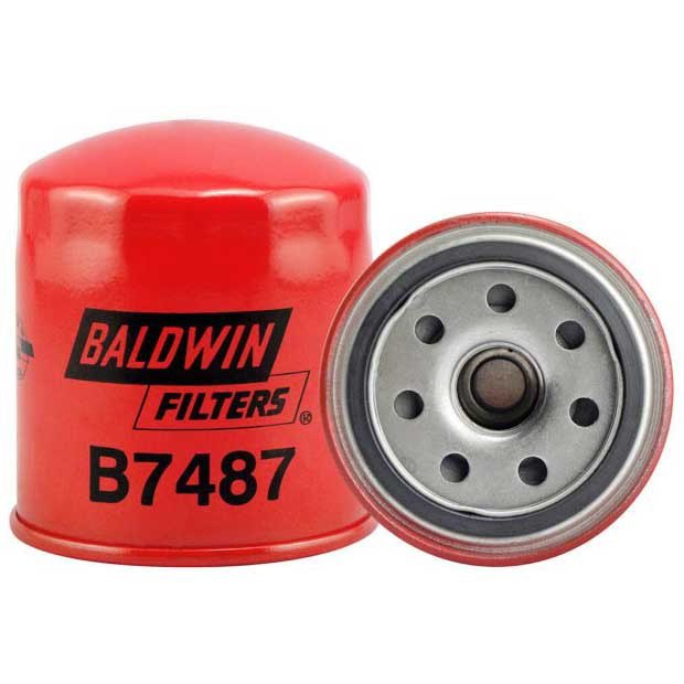 Baldwin BLDB7487 B7487 Масляный фильтр двигателя Solé Красный Red