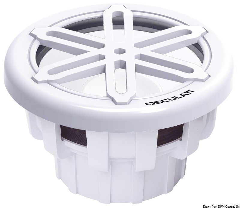 Купить Subwoofer 10 white - waterproof - UV resistant, 29.744.05 7ft.ru в интернет магазине Семь Футов