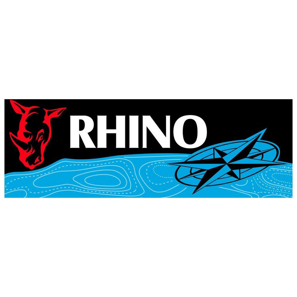 Rhino 9949401 Offshore Наклейки Черный  Black / Red / Cyan 21 x 7 cm 
